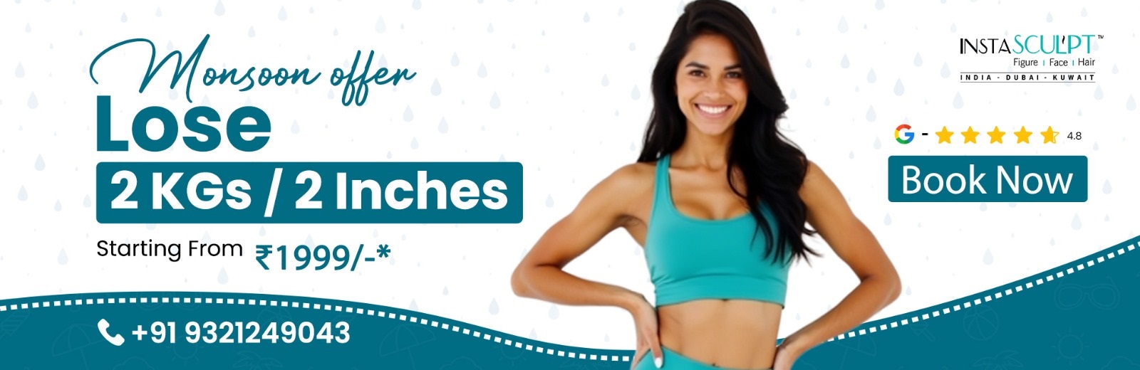 Weight Loss in Thane Monsoon Offer