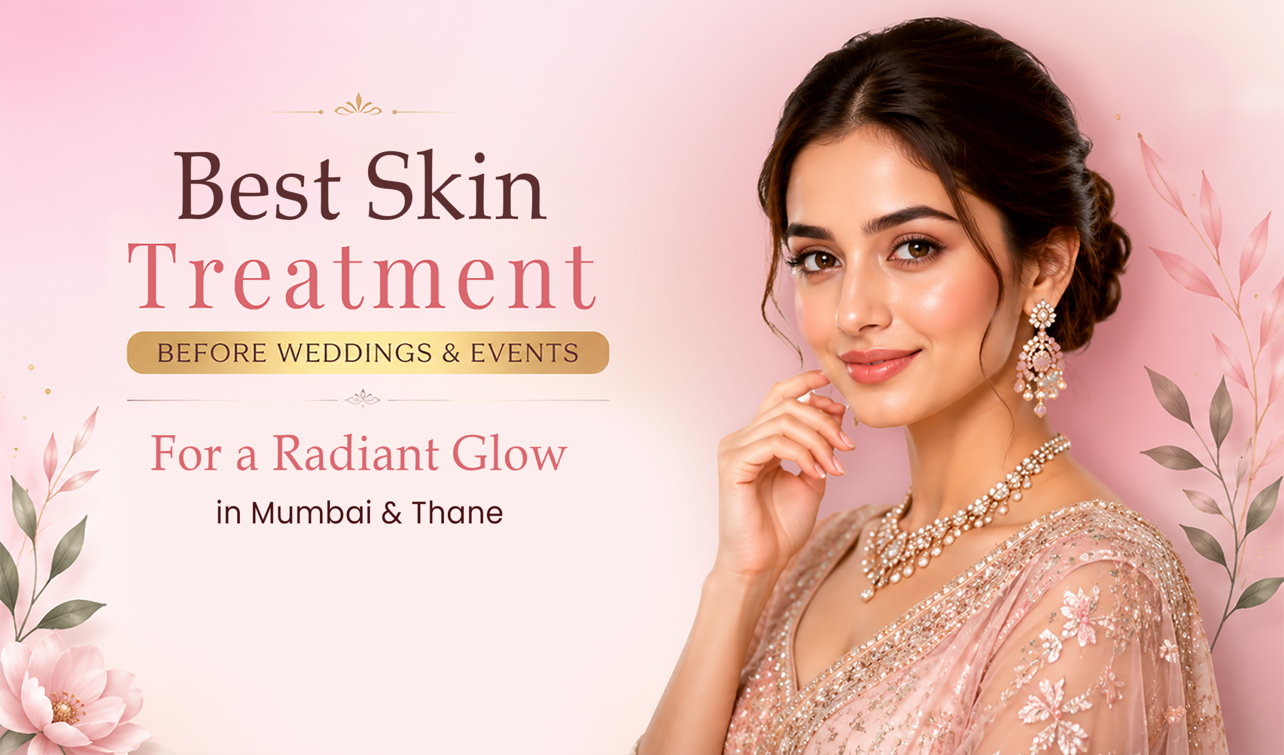 Best Skin Treatments Before Weddings & Events for a Radiant Glow in Mumbai & Thane