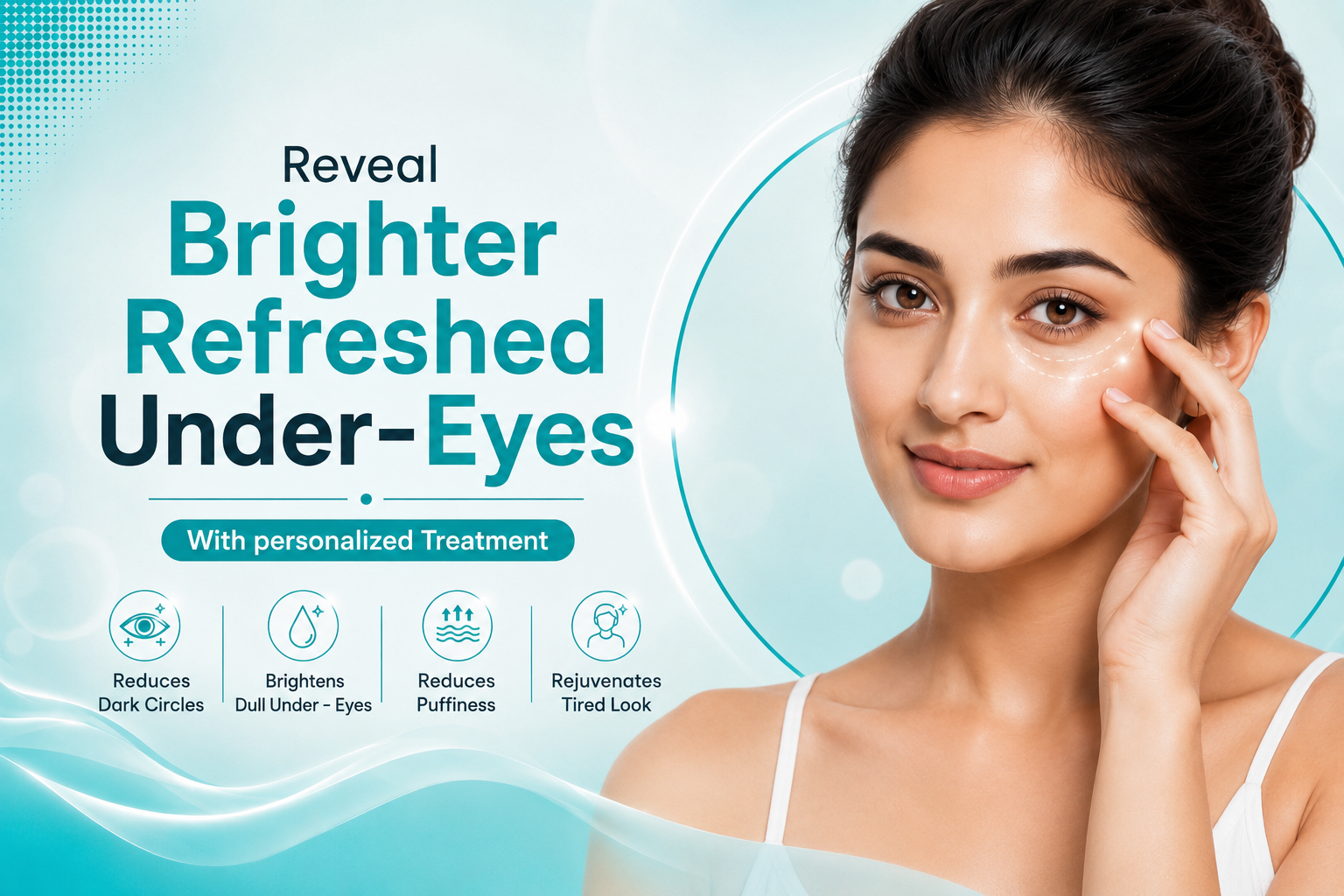 Best Eye Treatment for Dark Circles in Mumbai, Thane: Effective Non-Surgical Solutions at InstaSculpt