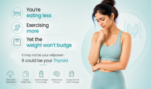 Thyroid and weight gain with non-surgical body contouring at InstaSculpt