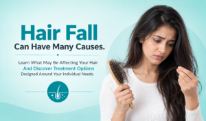 Hair Fall Can Have Many Causes.
Learn What May Be Affecting Your Hair And Discover Treatment Options Designed Around Your Individual Needs.